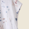 white floral blouse for women - summer trends