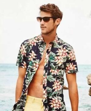 Fashion Casuals Men - Printed shirt