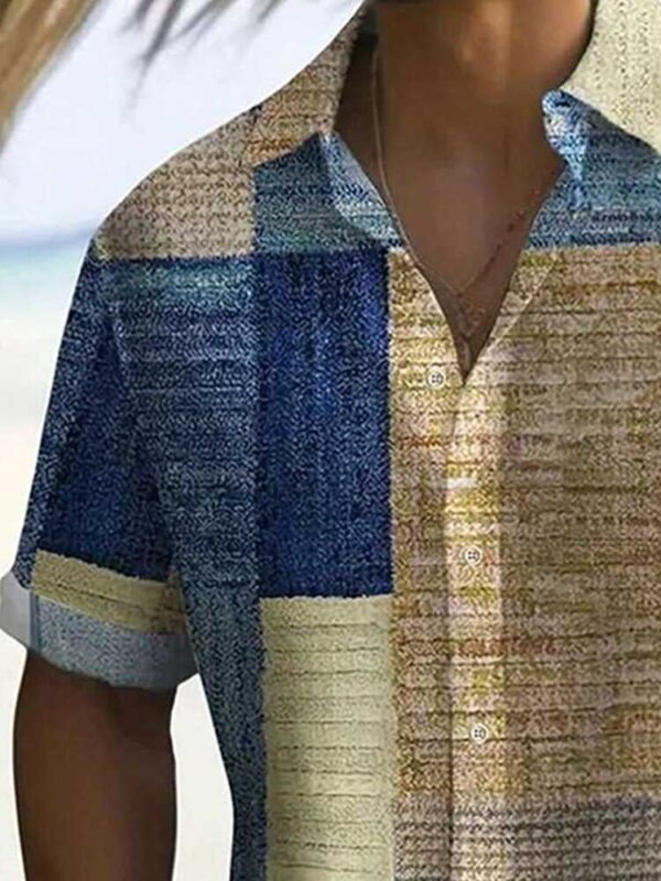 Mens shirt - vacation outfit