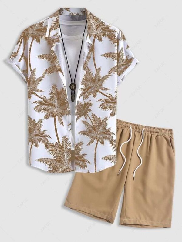 Hawaiian summer set for men