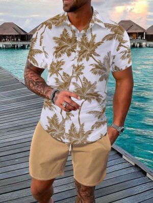 Men's Hawaiian set