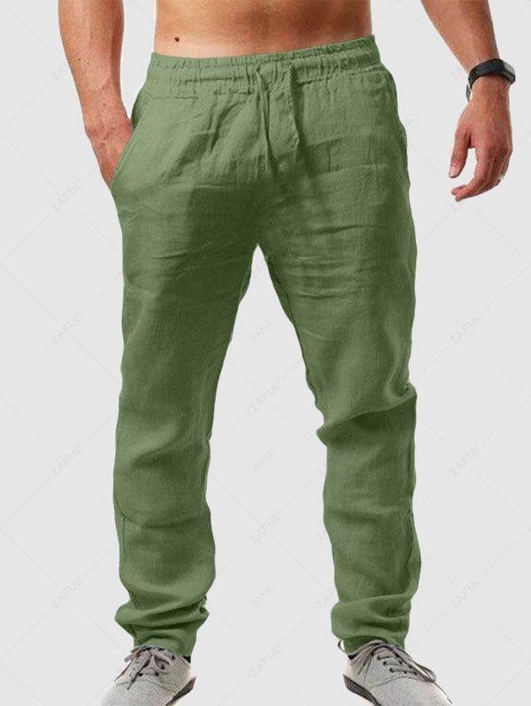 Men's Linen Pants