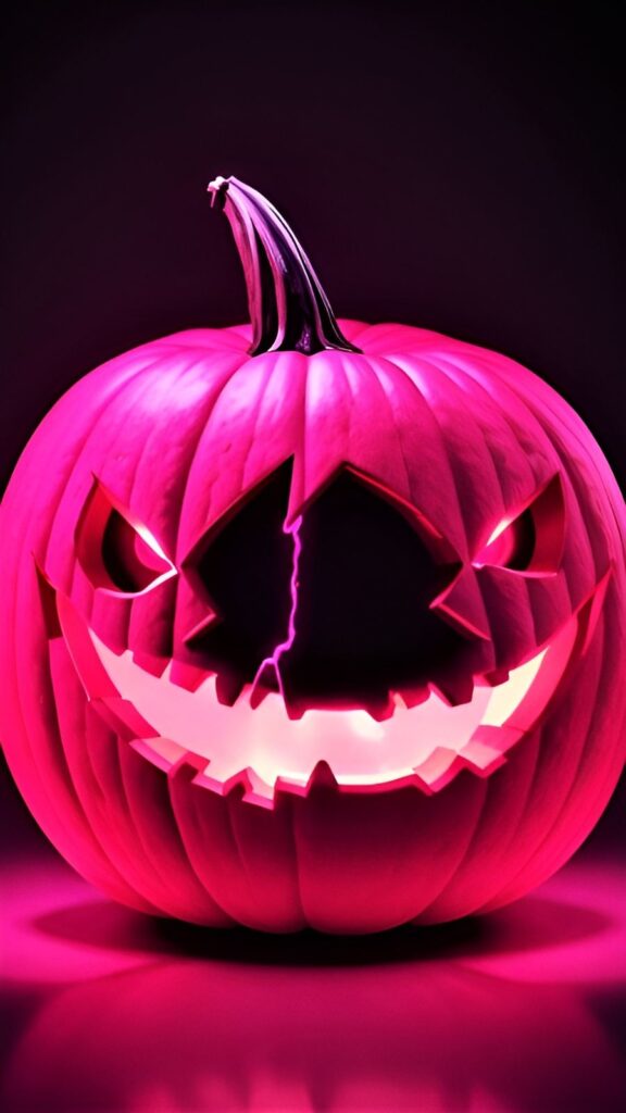 14. Pumpkin Halloween 2024-iPhone wallpaper