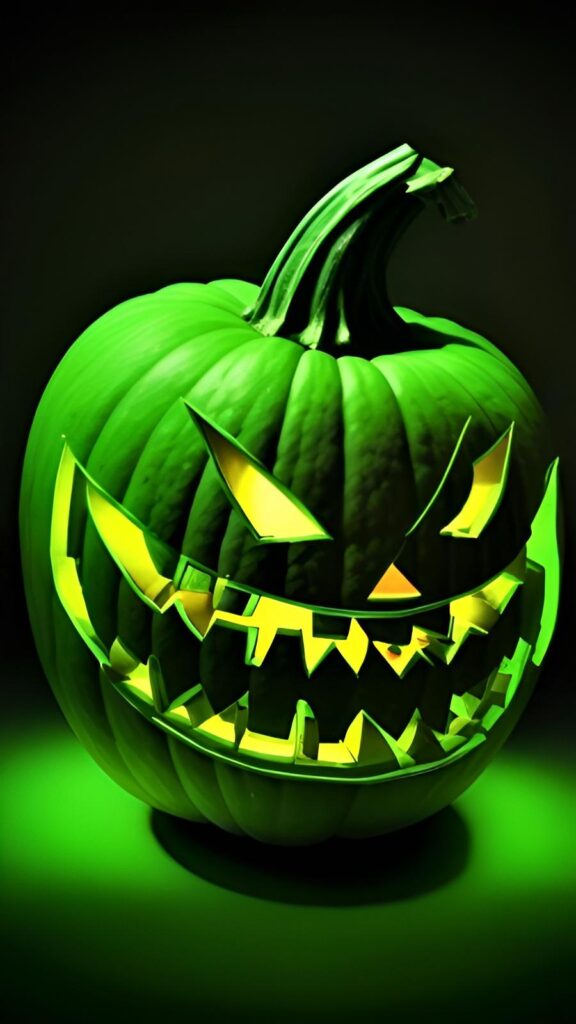 9. Halloween Pumpkin Wallpaper-iPhone wallpaper