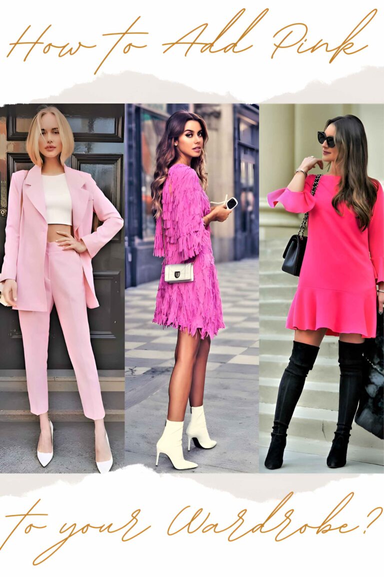 Ways to add pink to your wardrobe