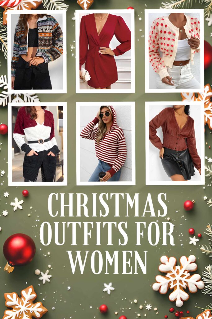 Top Christmas Outfits for Women Festive Styles for This Holiday Season