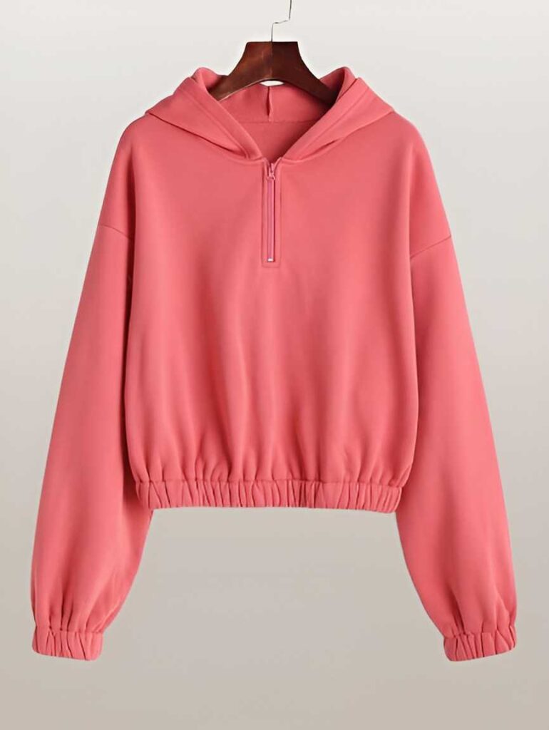 christmas hoodie red - women winter fashion