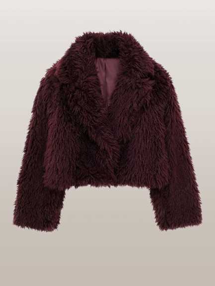 warm fur jacket christmas - perfect fall jacket