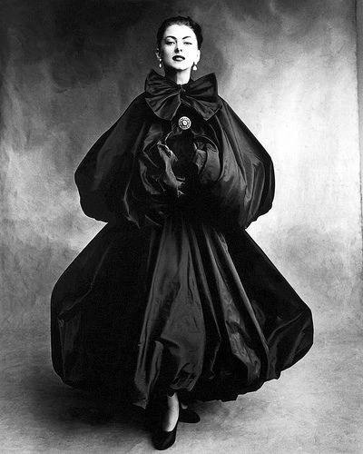 Cristóbal Balenciaga bubble dress 1950s