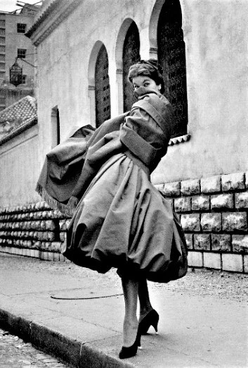Dior Bubble Skirt 1950s