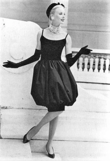Yves Saint Laurent Bubble Skirt 1950s