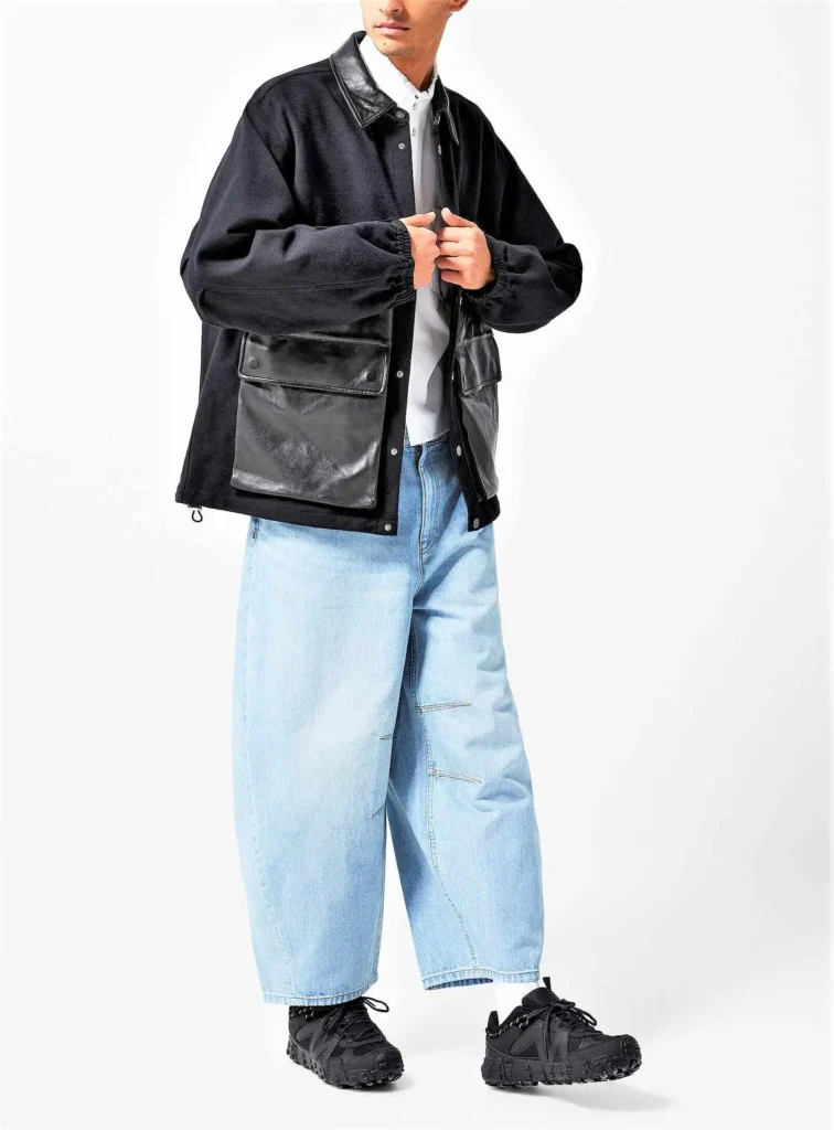 1. Helmut-Lang-Barrel-Jeans-High-end-Barrel-leg-Denim