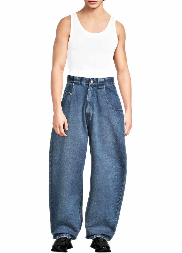 1. What are Barrel Jeans