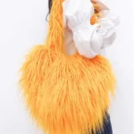1.3-Orange-Shoulder-Bag-heart-shaped