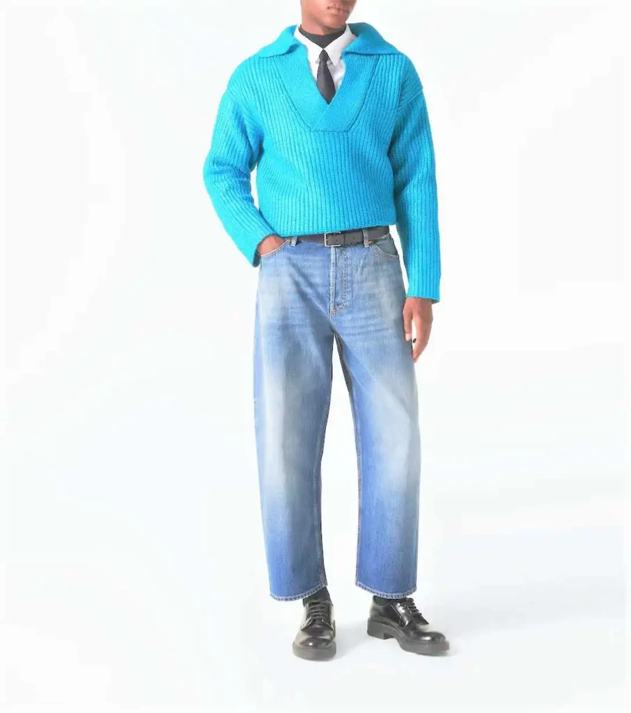 2. Valentino-Barrel-leg-jeans-mens-fashion