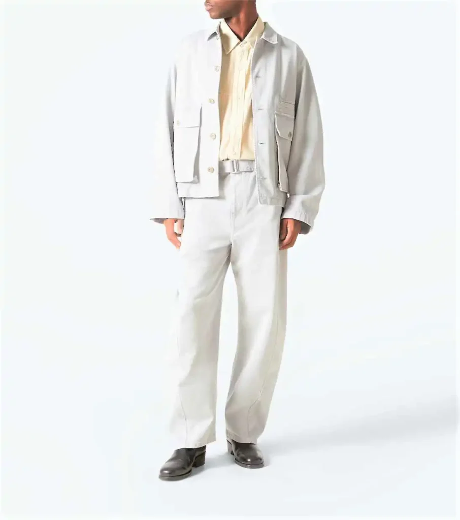 3. Lemaire-Barrel-leg-jeans-High-end-barrel-jeans-men