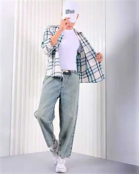 4. Mens Barrel Jeans