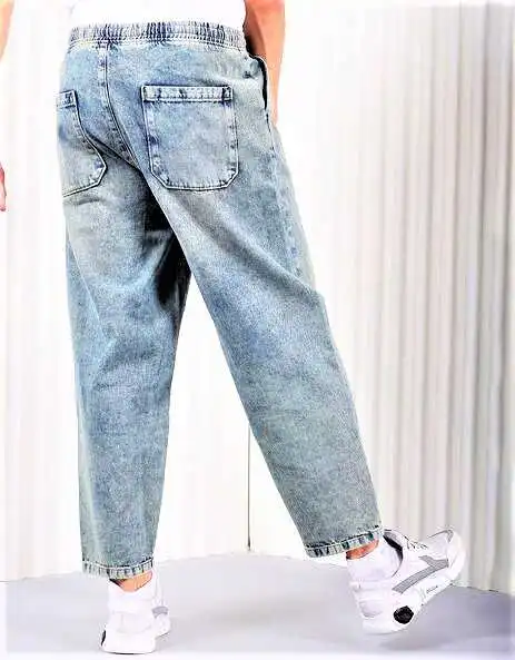 6. what shoes to wear with barrel jeans