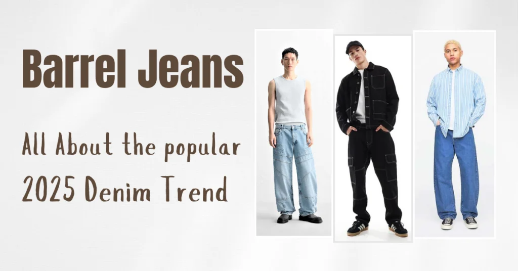Barrel-Jeans-Men-Barrel-leg-Jeans