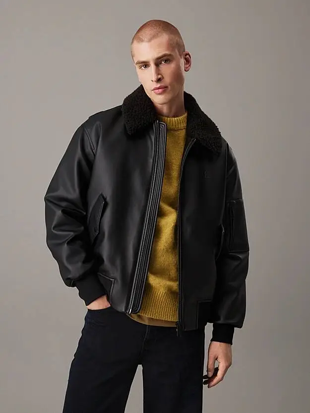 2.-Faux-Leather-Jacket-from-Calvin-Klein
