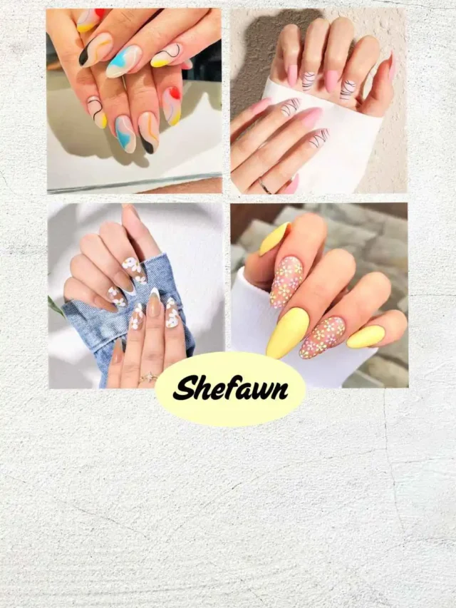 16 Summer Nail Ideas for Almond Nails