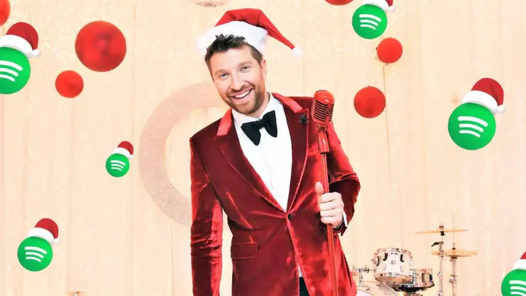 Brett-Eldredge-If-Spotify-Wrapped-Was-a-Christmas-Outfit