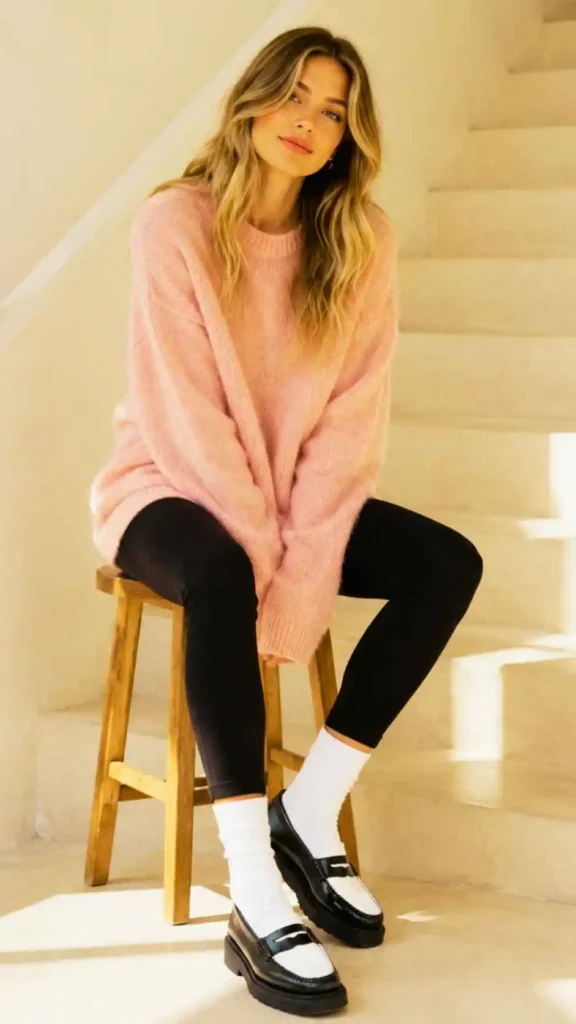 Black-penny-loafers-styled-in-a-literary-aesthetic-outfit-137-729